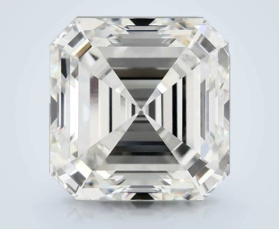 6.85ct F VVS2 Excellent Cut Asscher Lab Grown Diamond