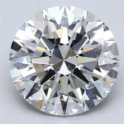 2.93ct F VS1 Rare Carat Ideal Cut Round Lab Grown Diamond