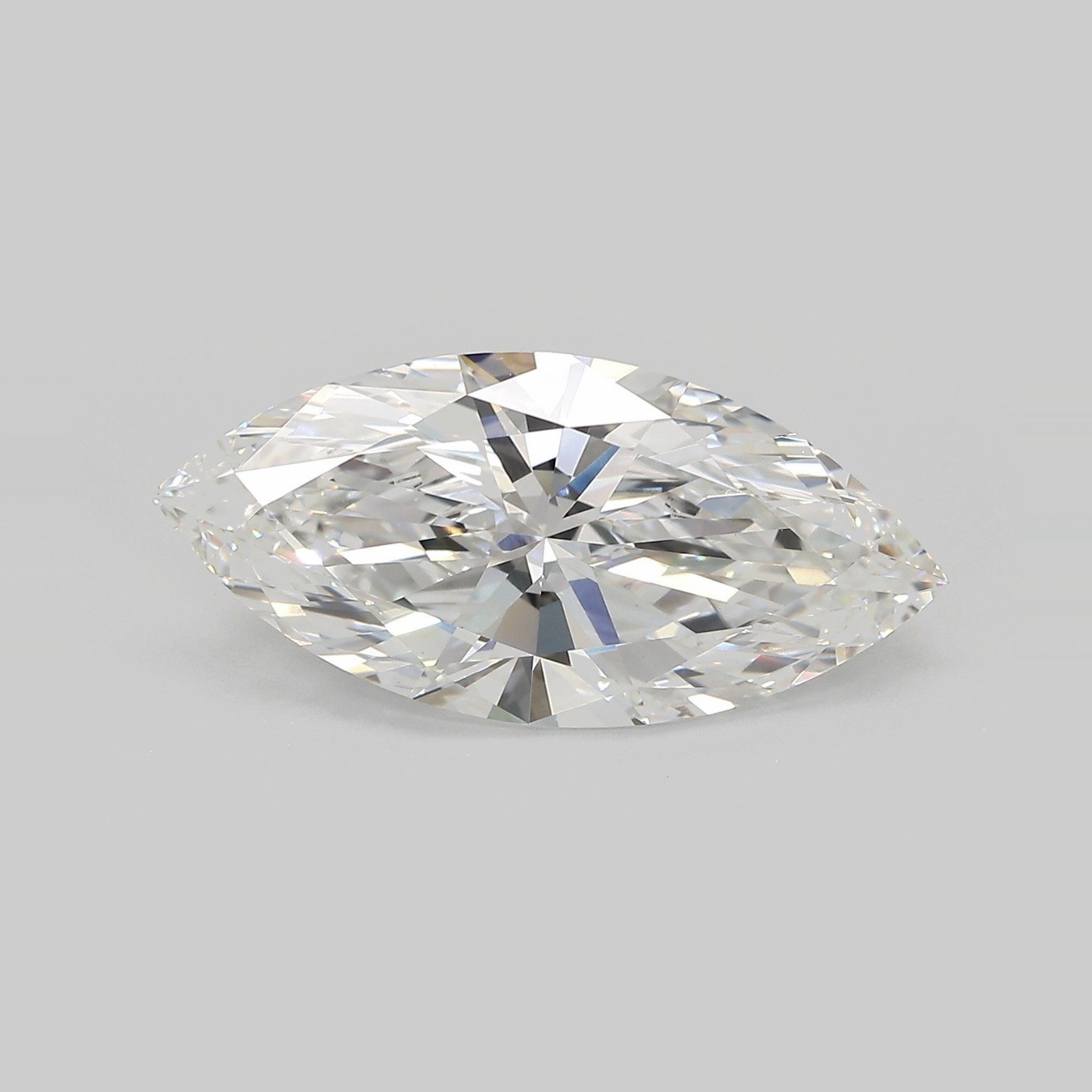 5.05ct F VS1 Rare Carat Ideal Cut Marquise Lab Grown Diamond