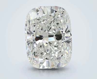 3.92ct F VVS2 Very Good Cut Cushion Lab Grown Diamond