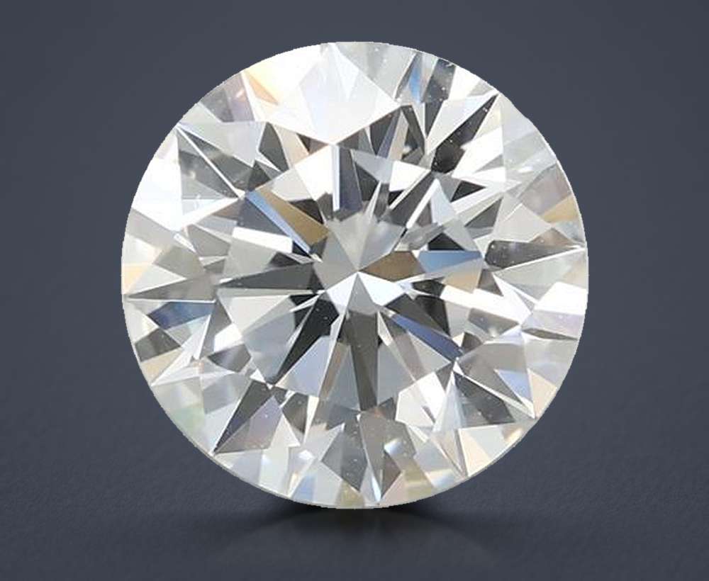 1.59ct D FL Rare Carat Ideal Cut Round Lab Grown Diamond