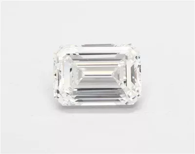 3.51ct I VS1 Rare Carat Ideal Cut Emerald Diamond