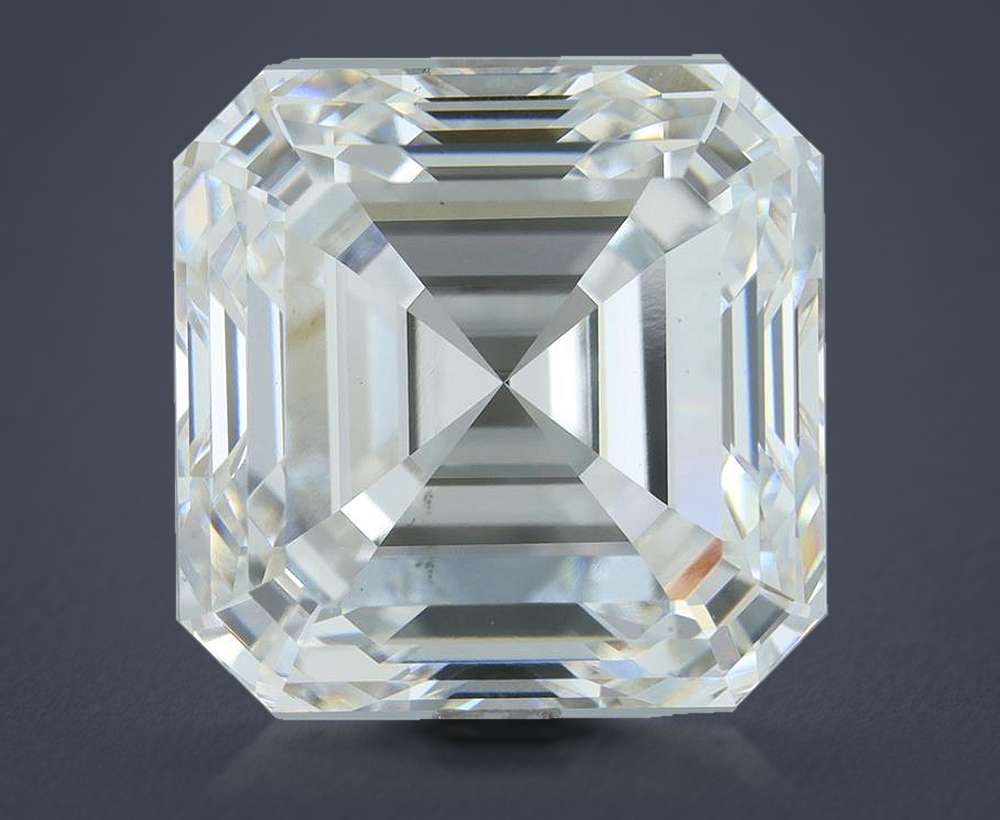 7.02ct E VS1 Rare Carat Ideal Cut Asscher Lab Grown Diamond