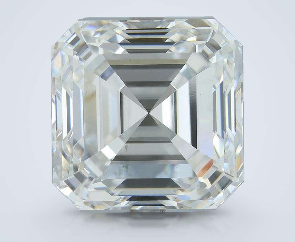 7.02ct E VS1 Rare Carat Ideal Cut Asscher Lab Grown Diamond