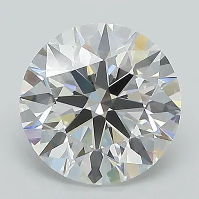 1.54ct E VVS2 Rare Carat Ideal Cut Round Lab Grown Diamond