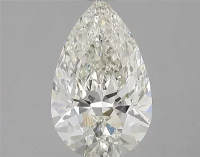 1.51ct J SI2 Rare Carat Ideal Cut Pear Diamond