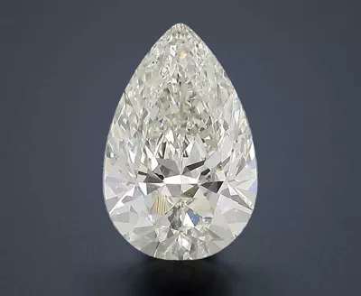 1.51ct J SI2 Rare Carat Ideal Cut Pear Diamond