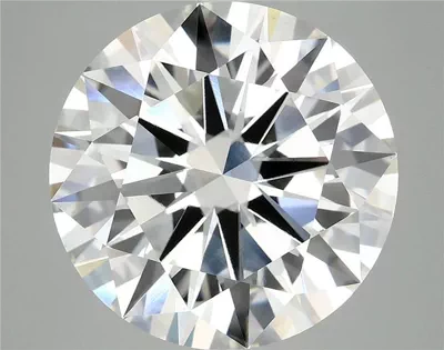 10.70ct H VS1 Rare Carat Ideal Cut Round Lab Grown Diamond