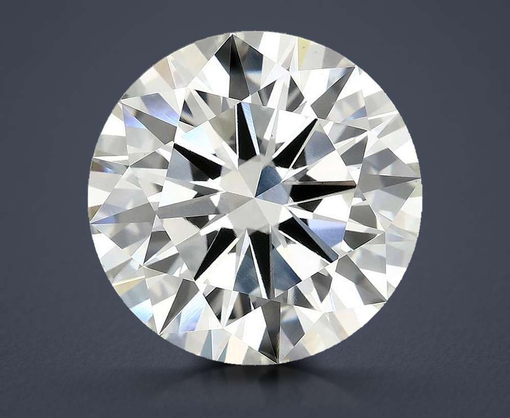 10.70ct H VS1 Rare Carat Ideal Cut Round Lab Grown Diamond