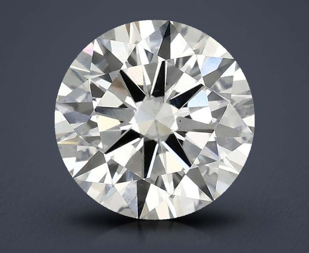 1.59ct G VS1 Rare Carat Ideal Cut Round Lab Grown Diamond