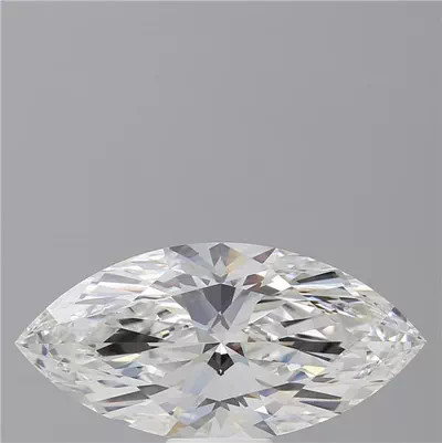 10.04ct E VVS2 Rare Carat Ideal Cut Marquise Lab Grown Diamond