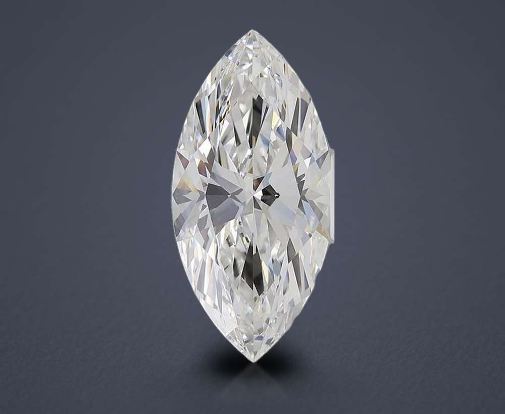 10.04ct E VVS2 Rare Carat Ideal Cut Marquise Lab Grown Diamond