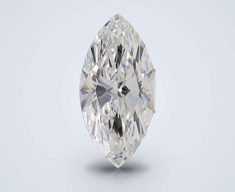 10.04ct E VVS2 Rare Carat Ideal Cut Marquise Lab Grown Diamond