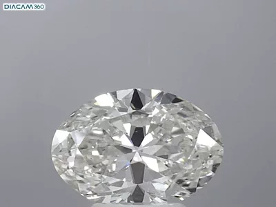 3.50ct J SI1 Very Good Cut Oval Diamond