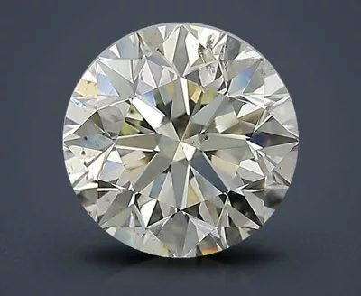 2.01ct K SI2 Very Good Cut Round Diamond