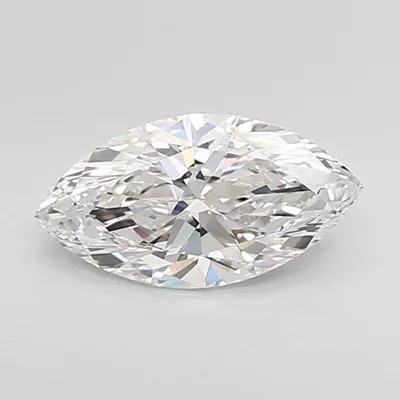 2.01ct E VVS2 Rare Carat Ideal Cut Marquise Lab Grown Diamond