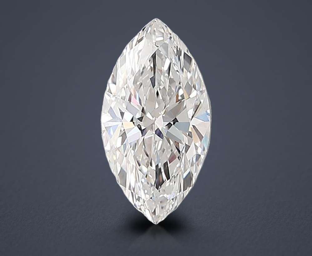 2.01ct E VVS2 Rare Carat Ideal Cut Marquise Lab Grown Diamond