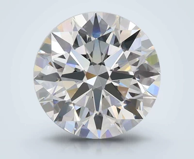 2.56ct D FL Rare Carat Ideal Cut Round Lab Grown Diamond