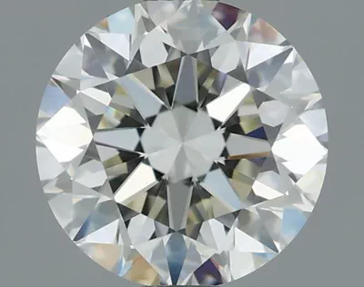1.31ct I IF Excellent Cut Round Diamond