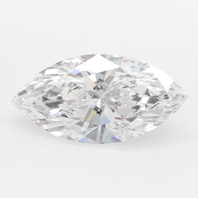 1.03ct D VVS1 Rare Carat Ideal Cut Marquise Lab Grown Diamond