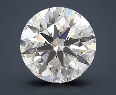 0.68ct F IF Rare Carat Ideal Cut Round Diamond