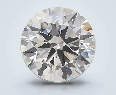 8.16ct F VVS1 Rare Carat Ideal Cut Round Lab Grown Diamond