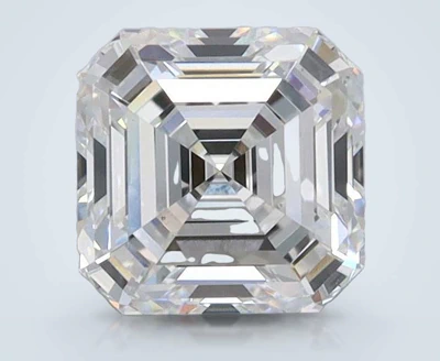 1.52ct D VS1 Rare Carat Ideal Cut Asscher Lab Grown Diamond