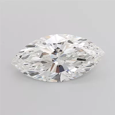 10.05ct F VVS2 Rare Carat Ideal Cut Marquise Lab Grown Diamond