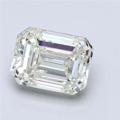 2.51ct K VS2 Excellent Cut Emerald Diamond