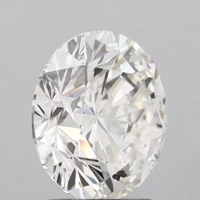 2.55ct H VVS2 Rare Carat Ideal Cut Round Lab Grown Diamond