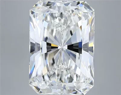 10.04ct F VS1 Rare Carat Ideal Cut Radiant Lab Grown Diamond