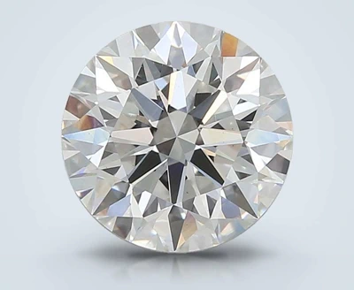3.03ct F VS1 Rare Carat Ideal Cut Round Lab Grown Diamond