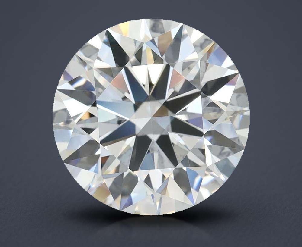 3.51ct D FL Rare Carat Ideal Cut Round Lab Grown Diamond