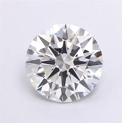 1.74ct F VS1 Rare Carat Ideal Cut Round Lab Grown Diamond
