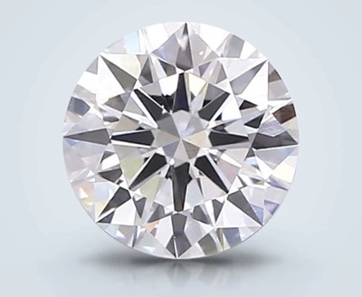 1.74ct F VS1 Rare Carat Ideal Cut Round Lab Grown Diamond