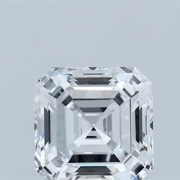 1.05ct D VVS2 Rare Carat Ideal Cut Asscher Lab Grown Diamond