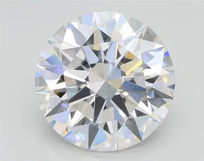 3.05ct D VS1 Excellent Cut Round Lab Grown Diamond