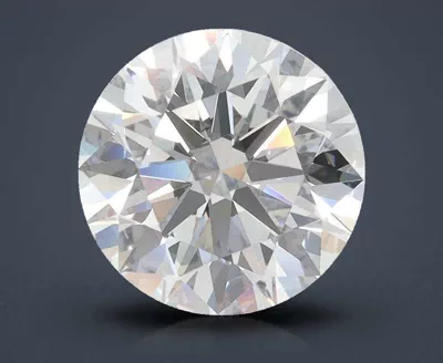5.26ct D FL Rare Carat Ideal Cut Round Lab Grown Diamond