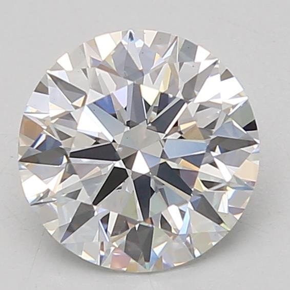 2.06ct E VS1 Rare Carat Ideal Cut Round Lab Grown Diamond