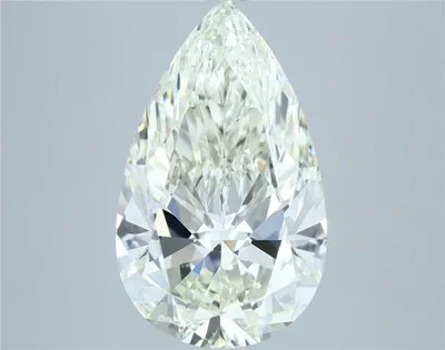 3.06ct I VS2 Rare Carat Ideal Cut Pear Diamond
