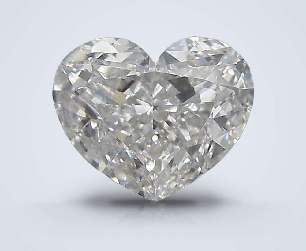1.70ct J SI2 Excellent Cut Heart Diamond
