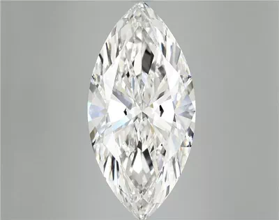 10.08ct F VVS2 Rare Carat Ideal Cut Marquise Lab Grown Diamond