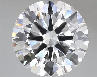 7.03ct E VVS1 Rare Carat Ideal Cut Round Lab Grown Diamond