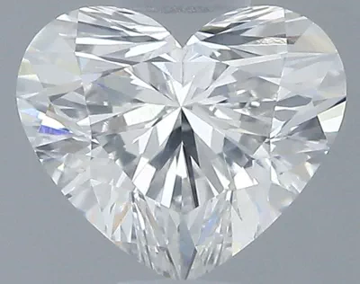 0.65ct G SI1 Rare Carat Ideal Cut Heart Diamond