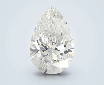2.01ct E VS1 Rare Carat Ideal Cut Pear Lab Grown Diamond