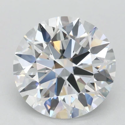 2.07ct D FL Rare Carat Ideal Cut Round Lab Grown Diamond