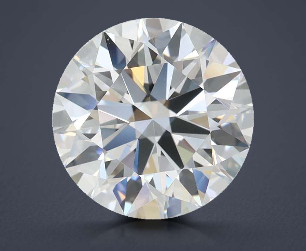 2.07ct D FL Rare Carat Ideal Cut Round Lab Grown Diamond