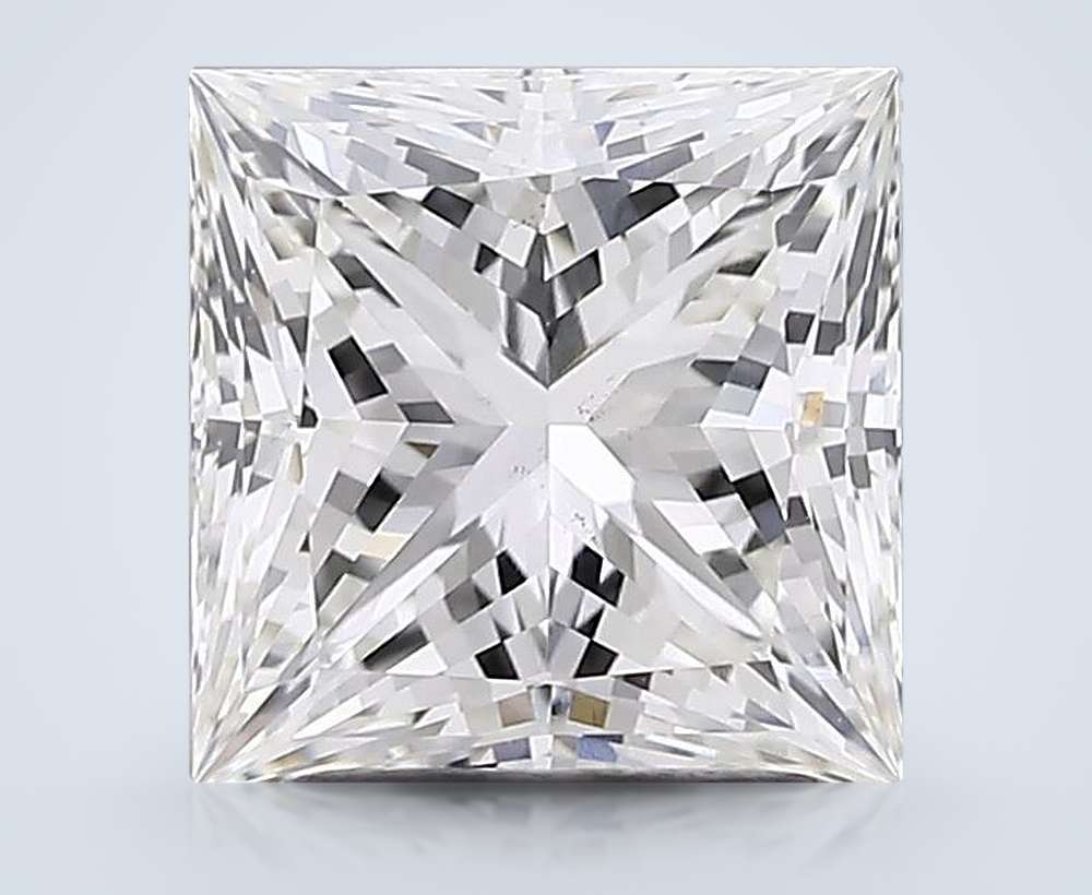 1.89ct G VS2 Rare Carat Ideal Cut Princess Lab Grown Diamond