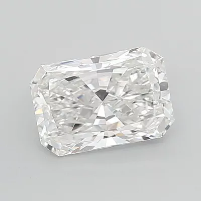 3.03ct F VS1 Rare Carat Ideal Cut Radiant Lab Grown Diamond