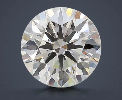 2.45ct E VVS2 Rare Carat Ideal Cut Round Lab Grown Diamond